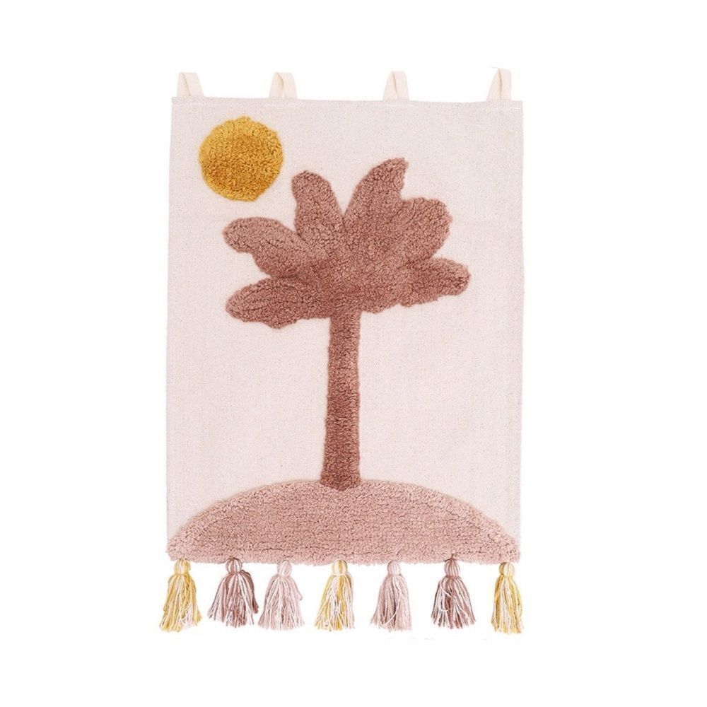Nattiot Frane NWT Little Palm Boho wall decoration
